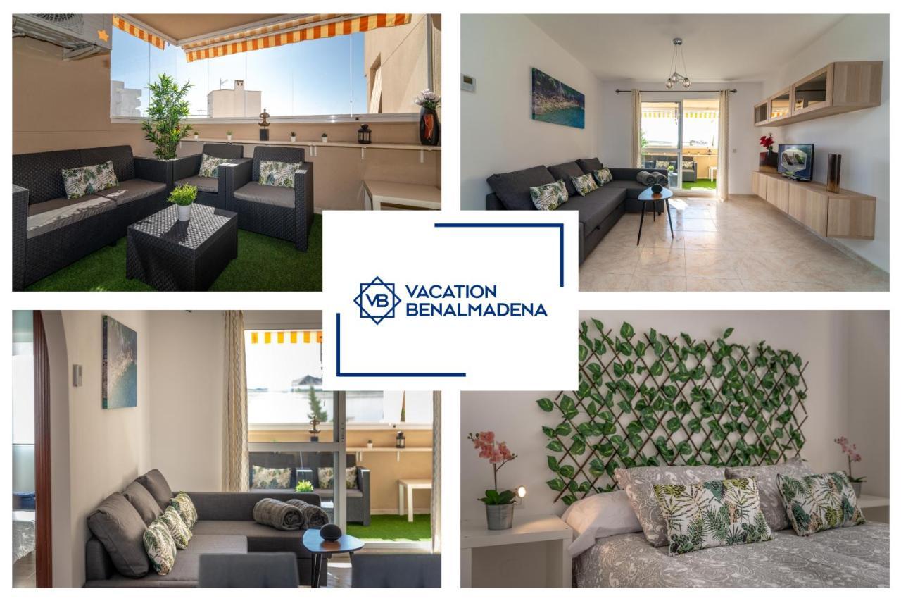 Appartamento Vb Golondrinas Recently Renovated 2Bdr Apt Benalmádena Esterno foto